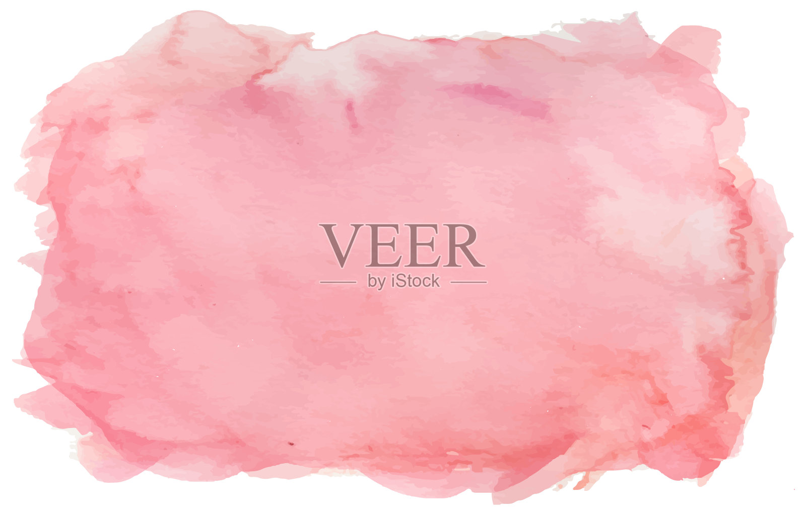 手绘抽象水彩作为背景。插画图片素材