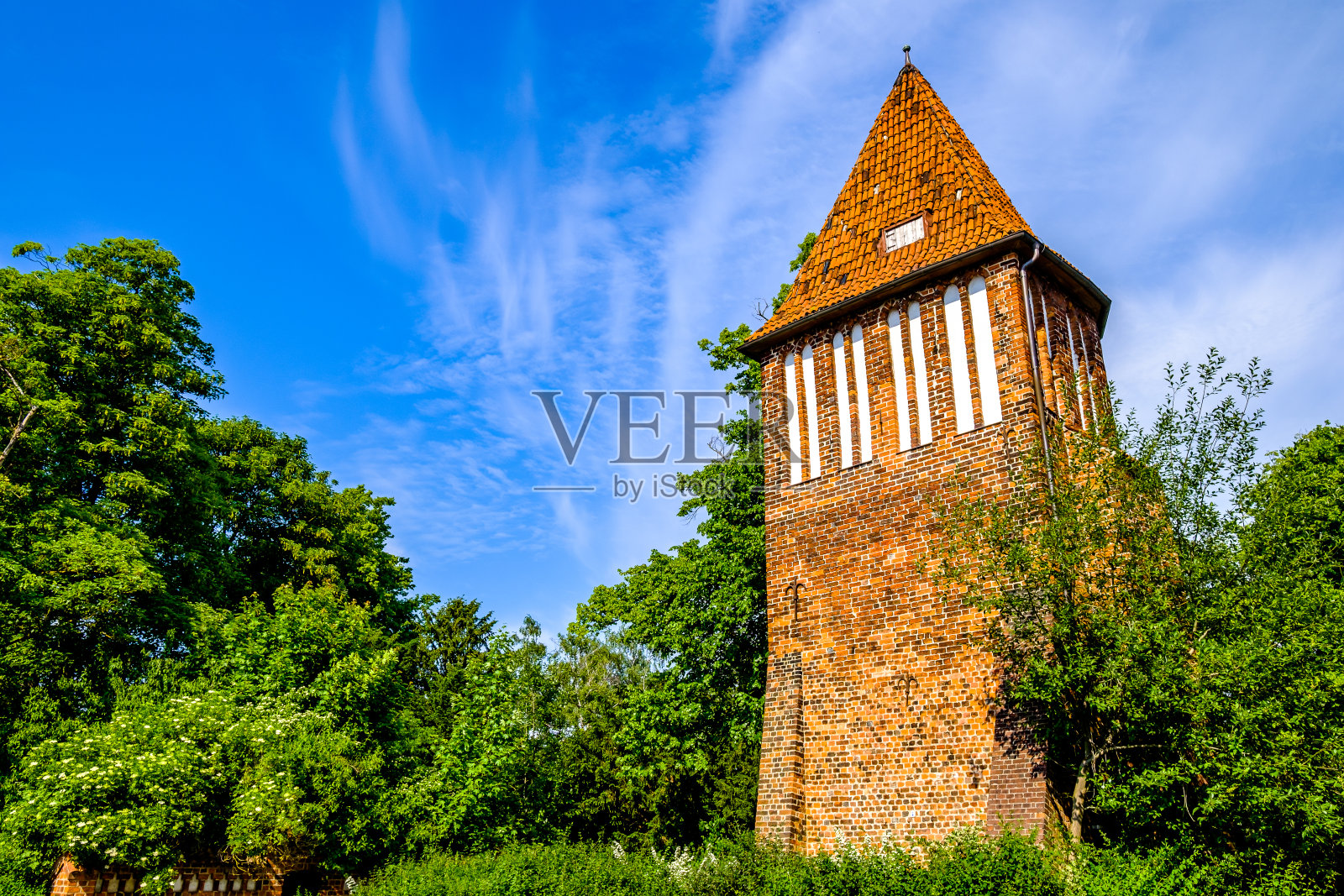 维斯玛古城照片摄影图片