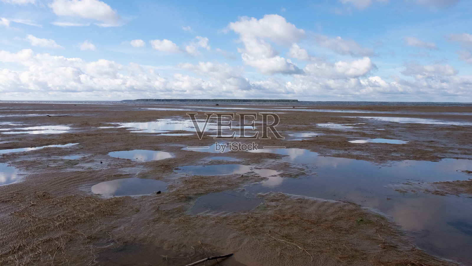天空和水照片摄影图片