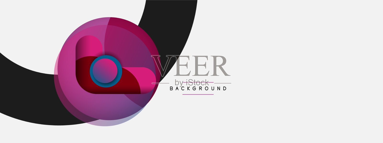 创意几何墙纸最小抽象插画图片素材