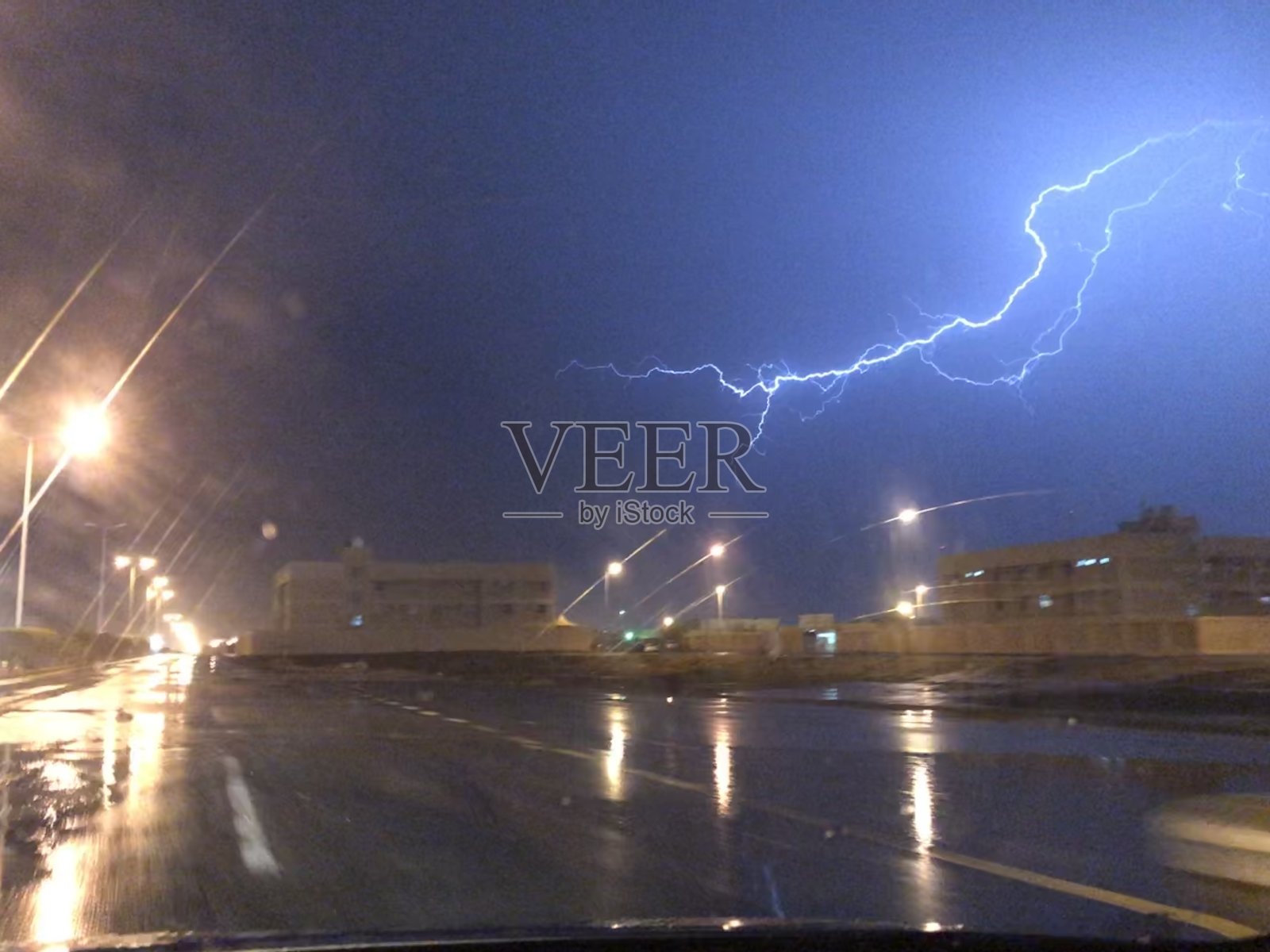 吉赞闪电照片摄影图片