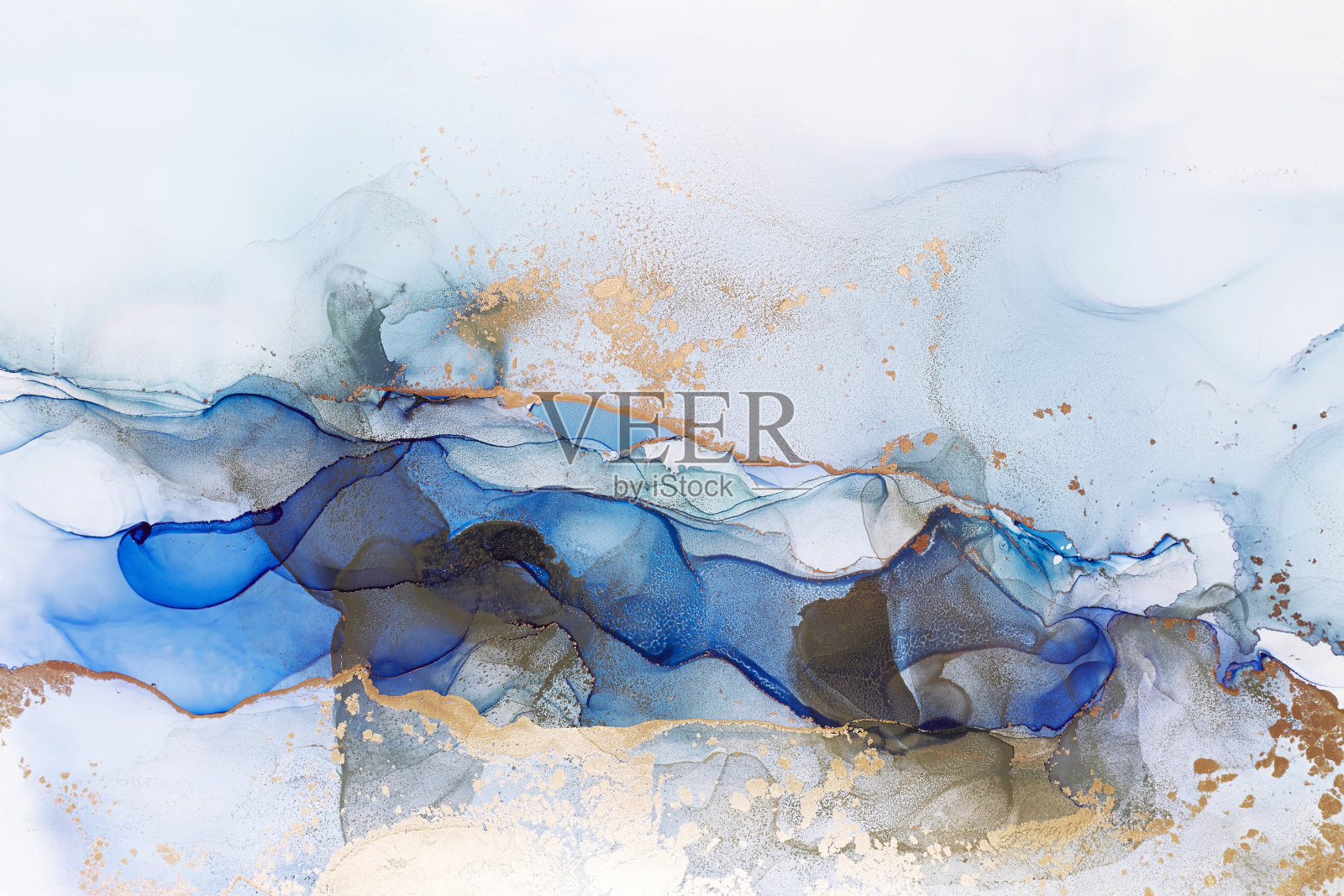 抽象手绘醇墨肌理照片摄影图片