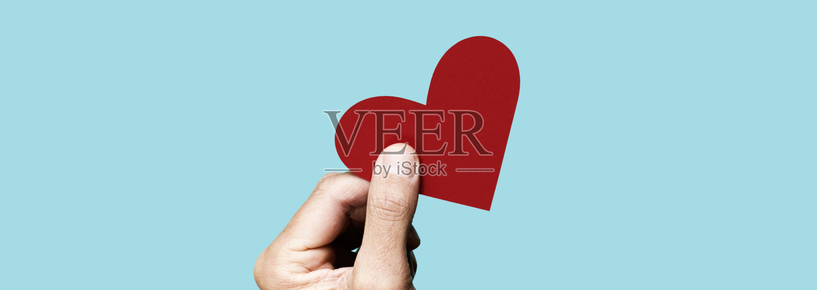 人给心，网旗照片摄影图片