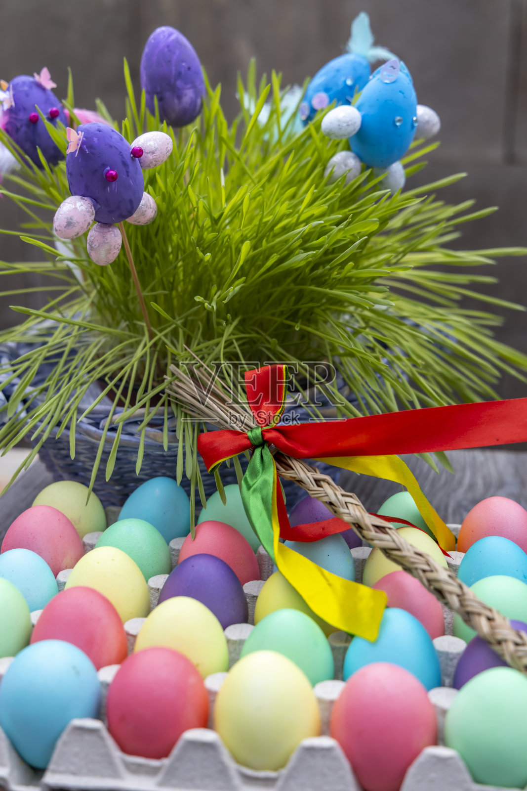 复活节还有彩蛋照片摄影图片