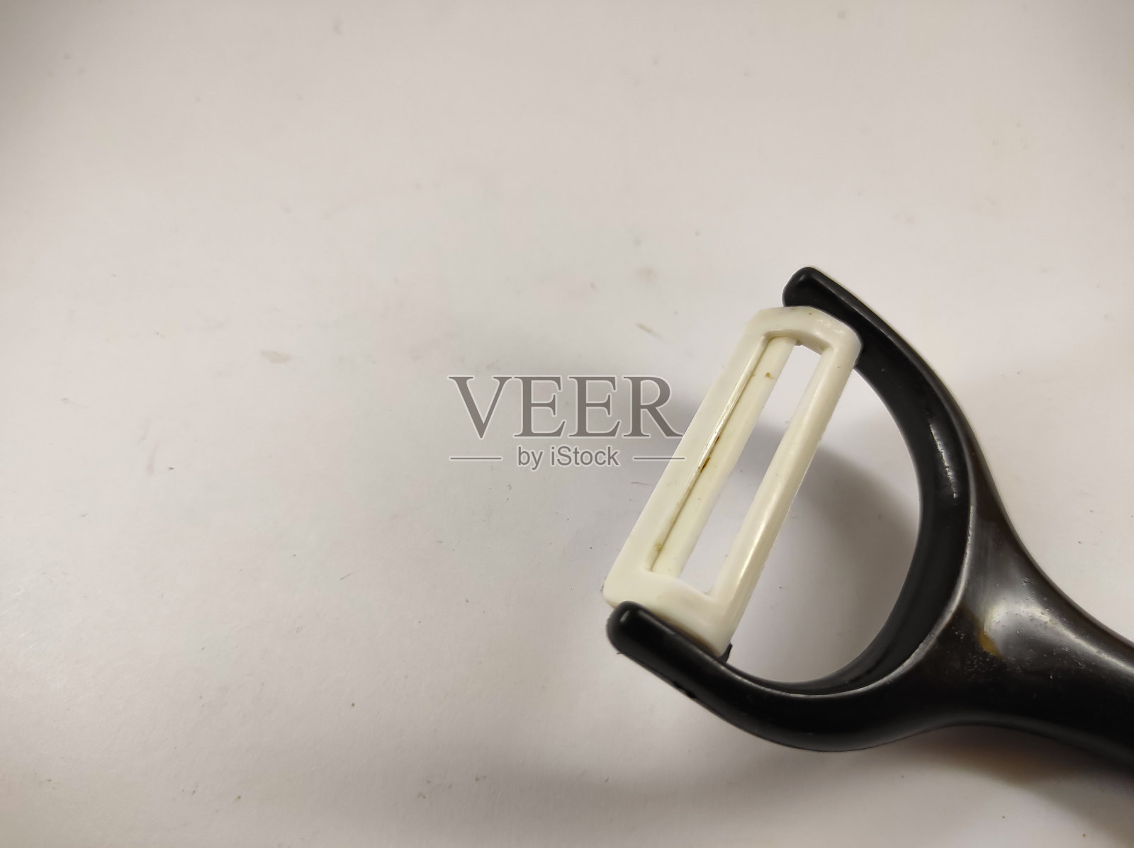 黑色水果削皮器-库存照片照片摄影图片