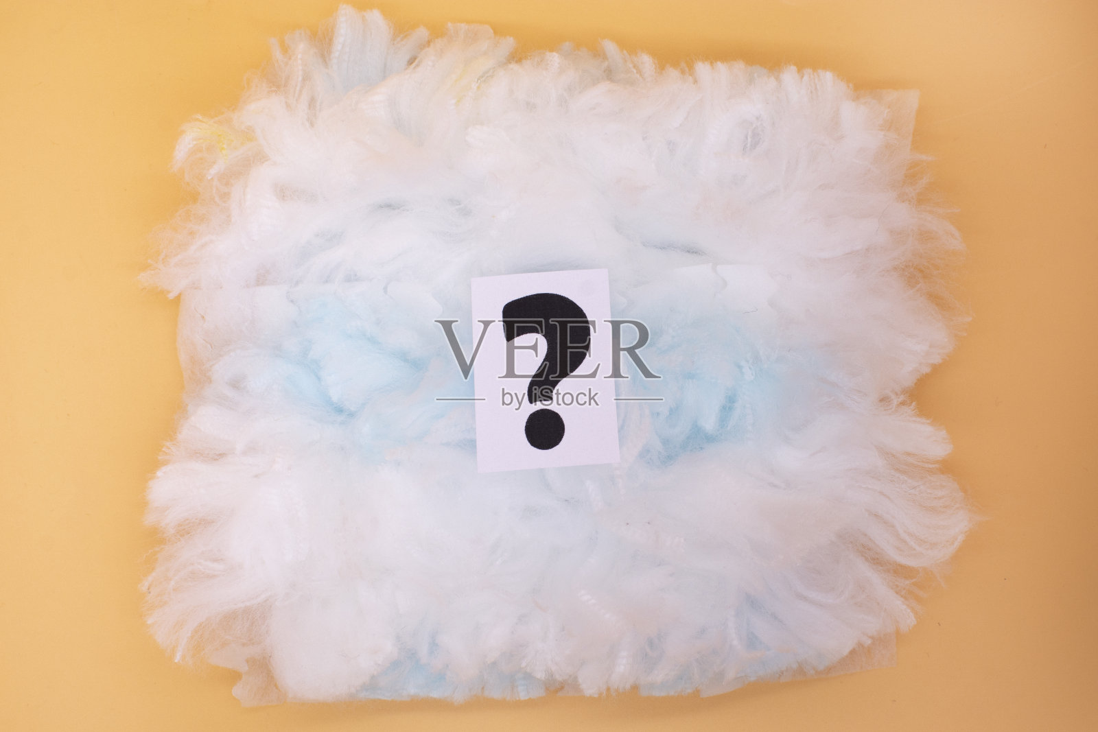 一个问号。常见问题，常见问题，答案和头脑风暴概念照片摄影图片