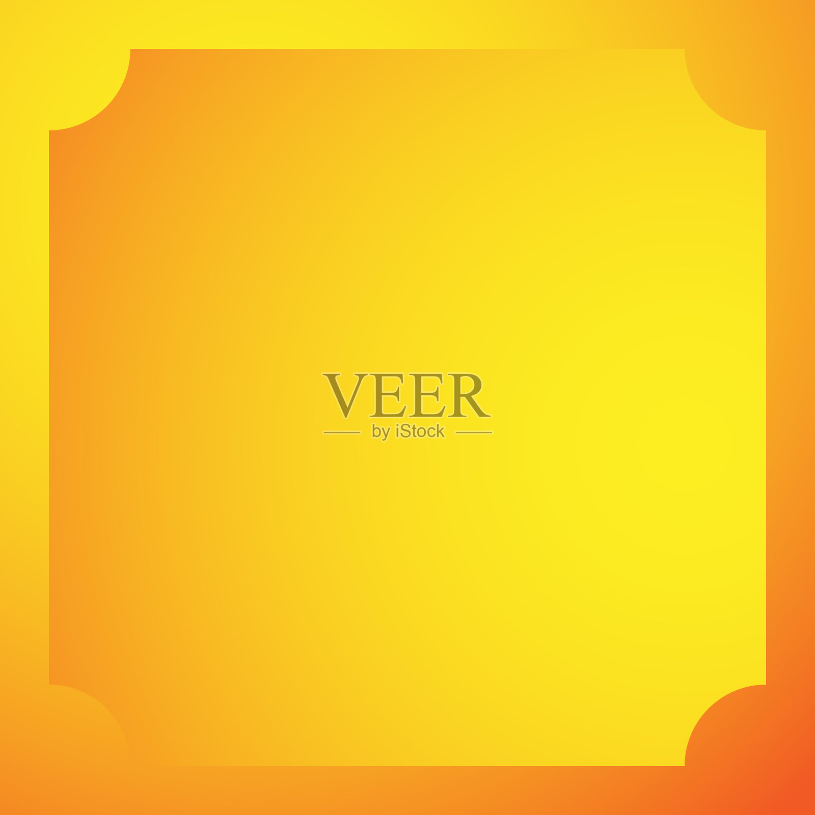 彩色空白空白标签标签按钮横幅插画图片素材