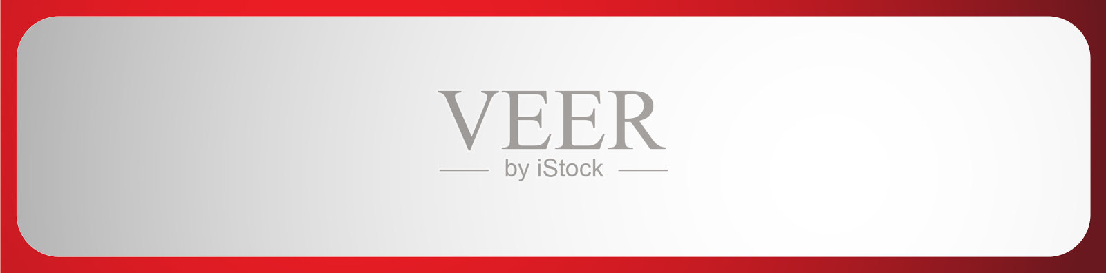 长椭圆形宽版式横幅钮扣匾插画图片素材