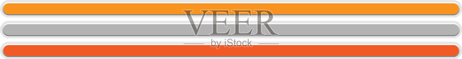 金色、银色、青铜、金属铭牌、扣旗插画图片素材