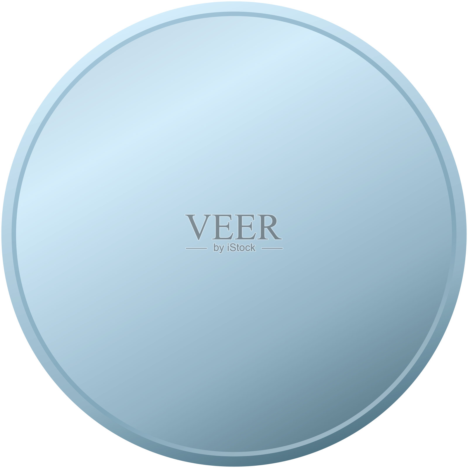 纯银奖章设计元素图片