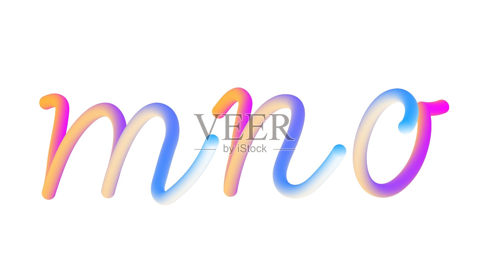 抽象的海报设计。液体彩色形状在光的背景。矢量插图。设计元素图片