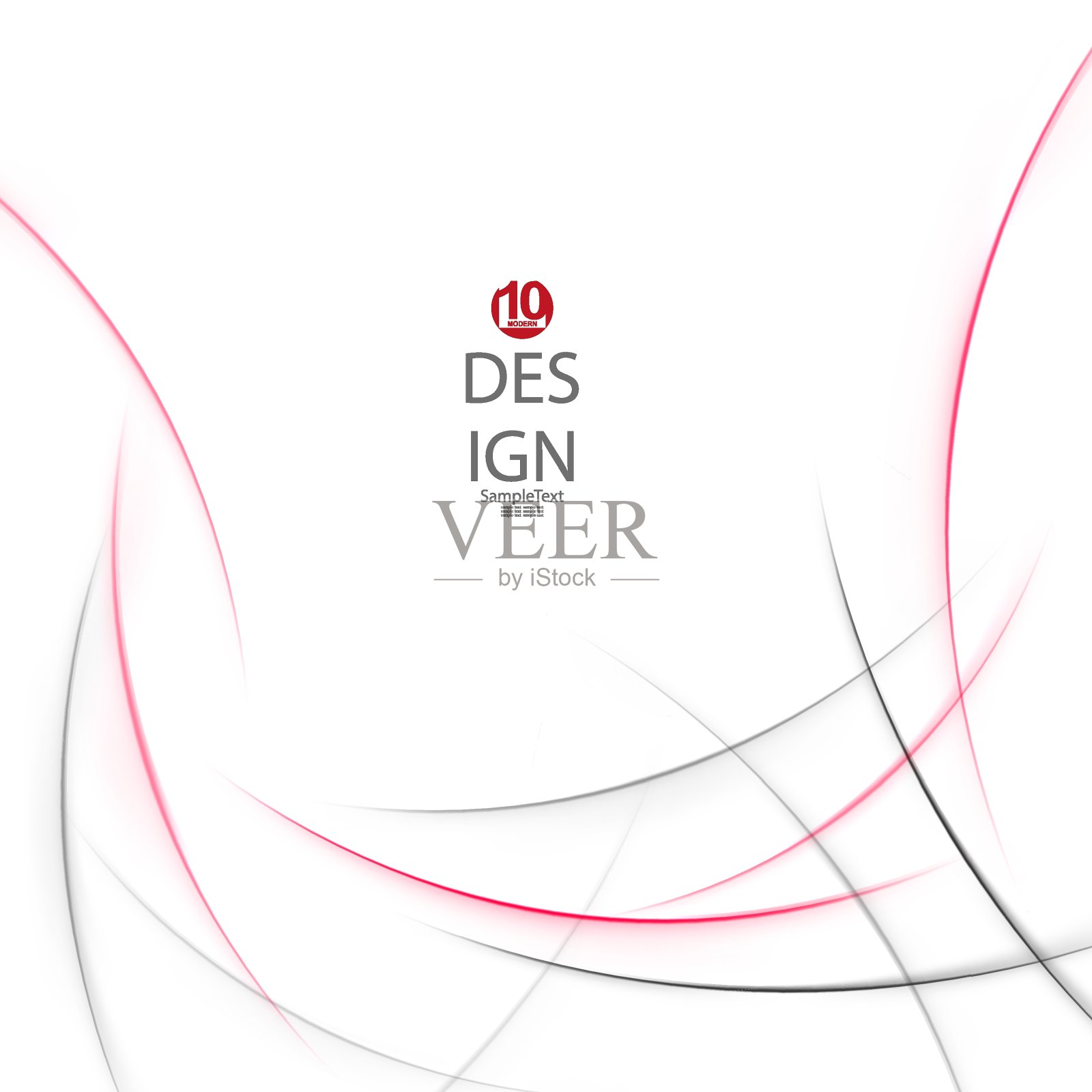 抽象科技概念背景图插画图片素材