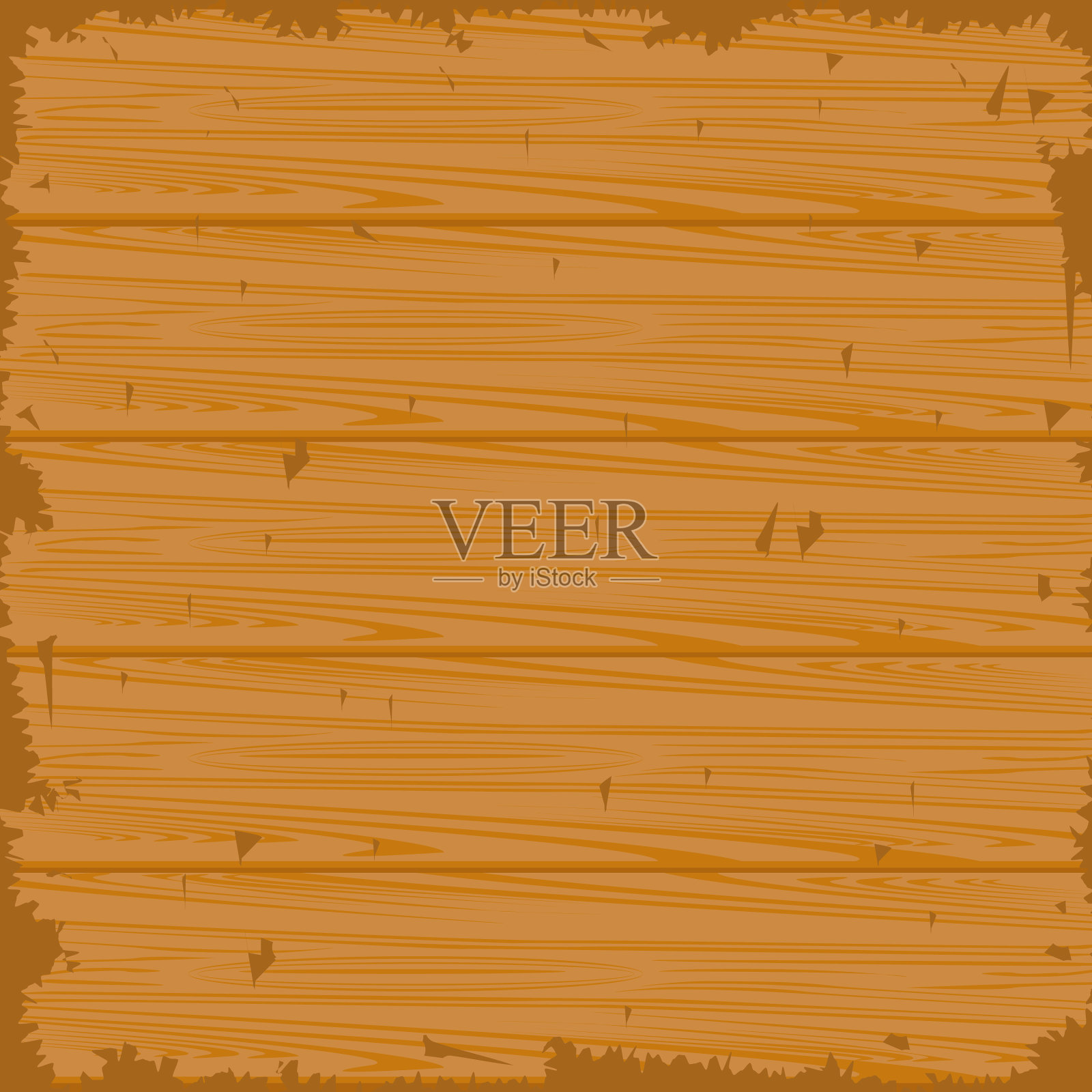 棕色木材纹理背景插画图片素材