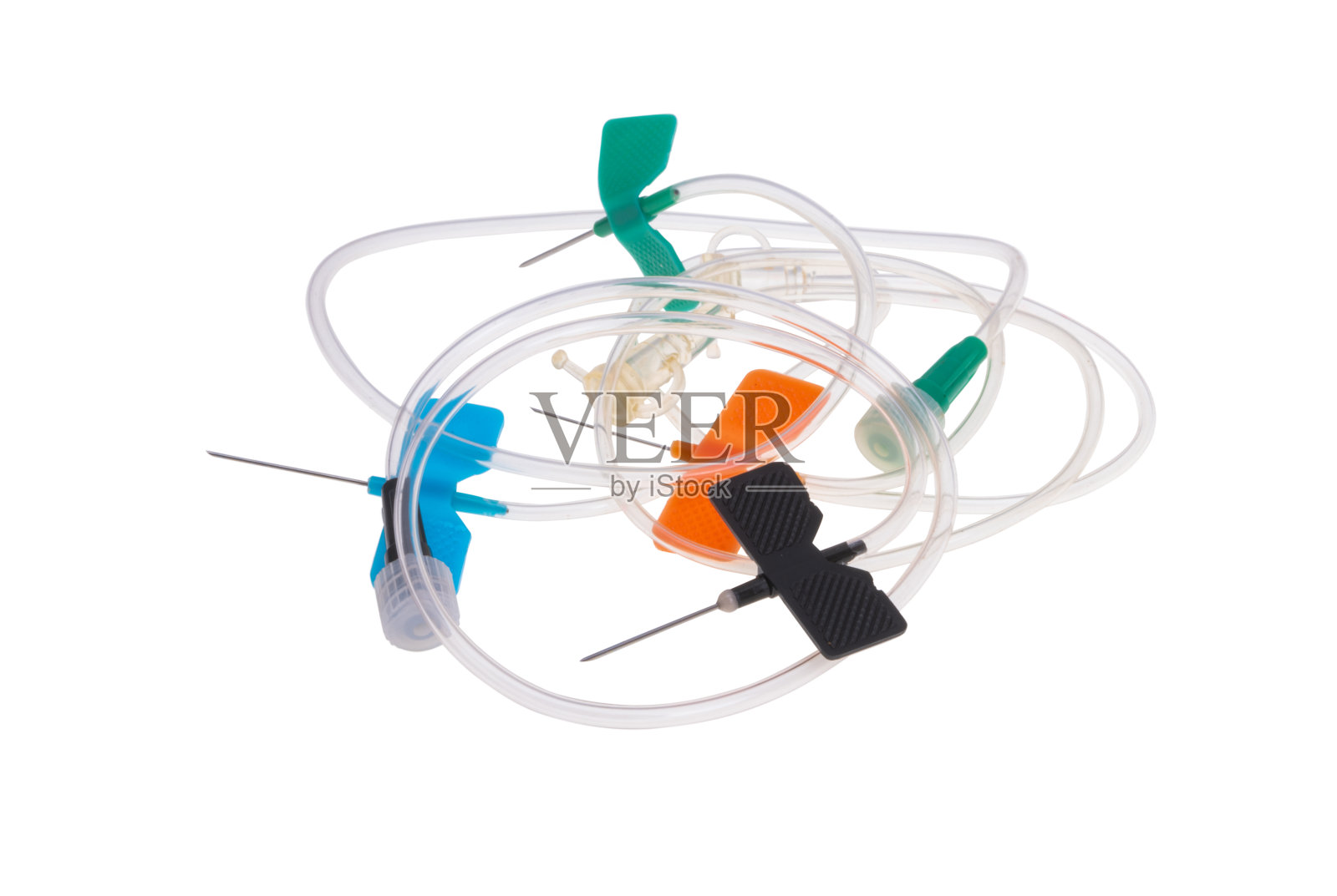 医疗蝴蝶孤立照片摄影图片