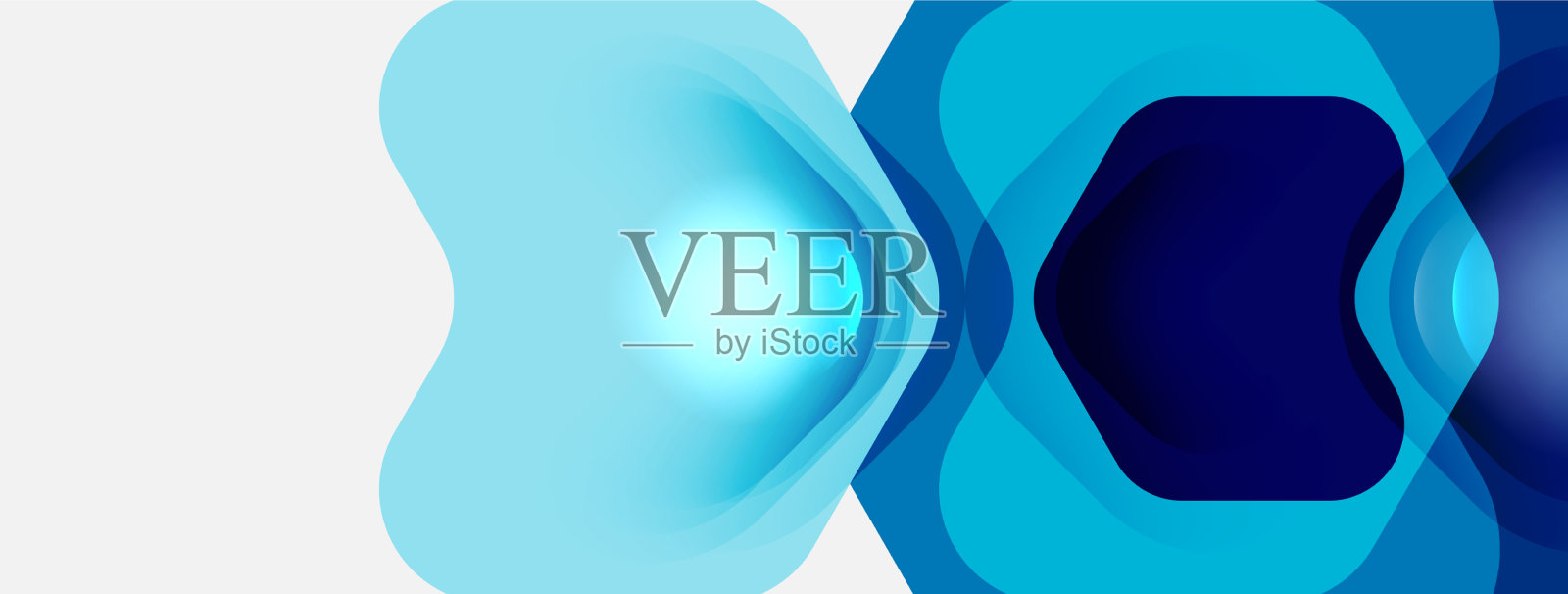 颜色箭头形状在白色背景上最小插画图片素材