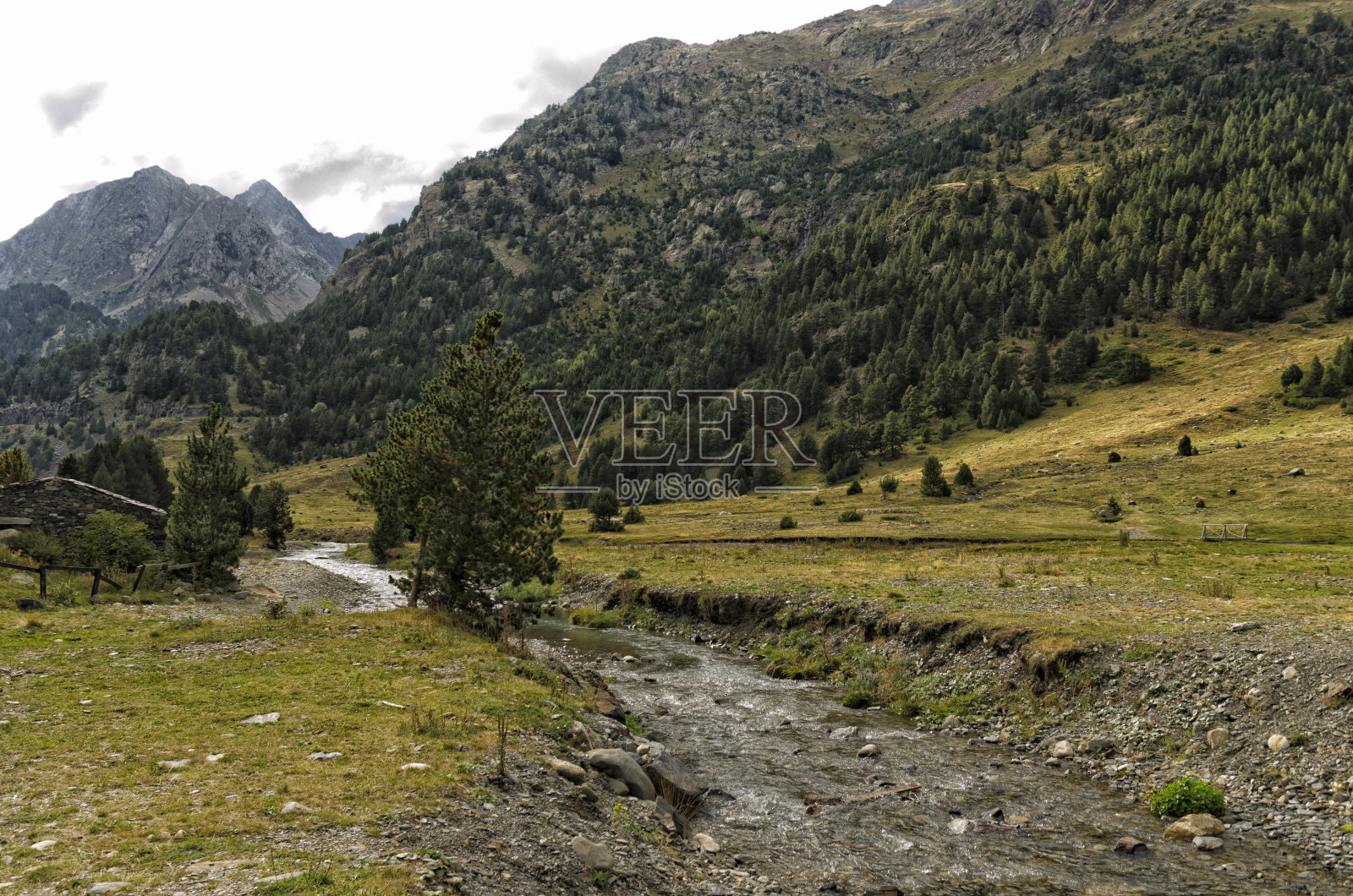 医院的平原照片摄影图片