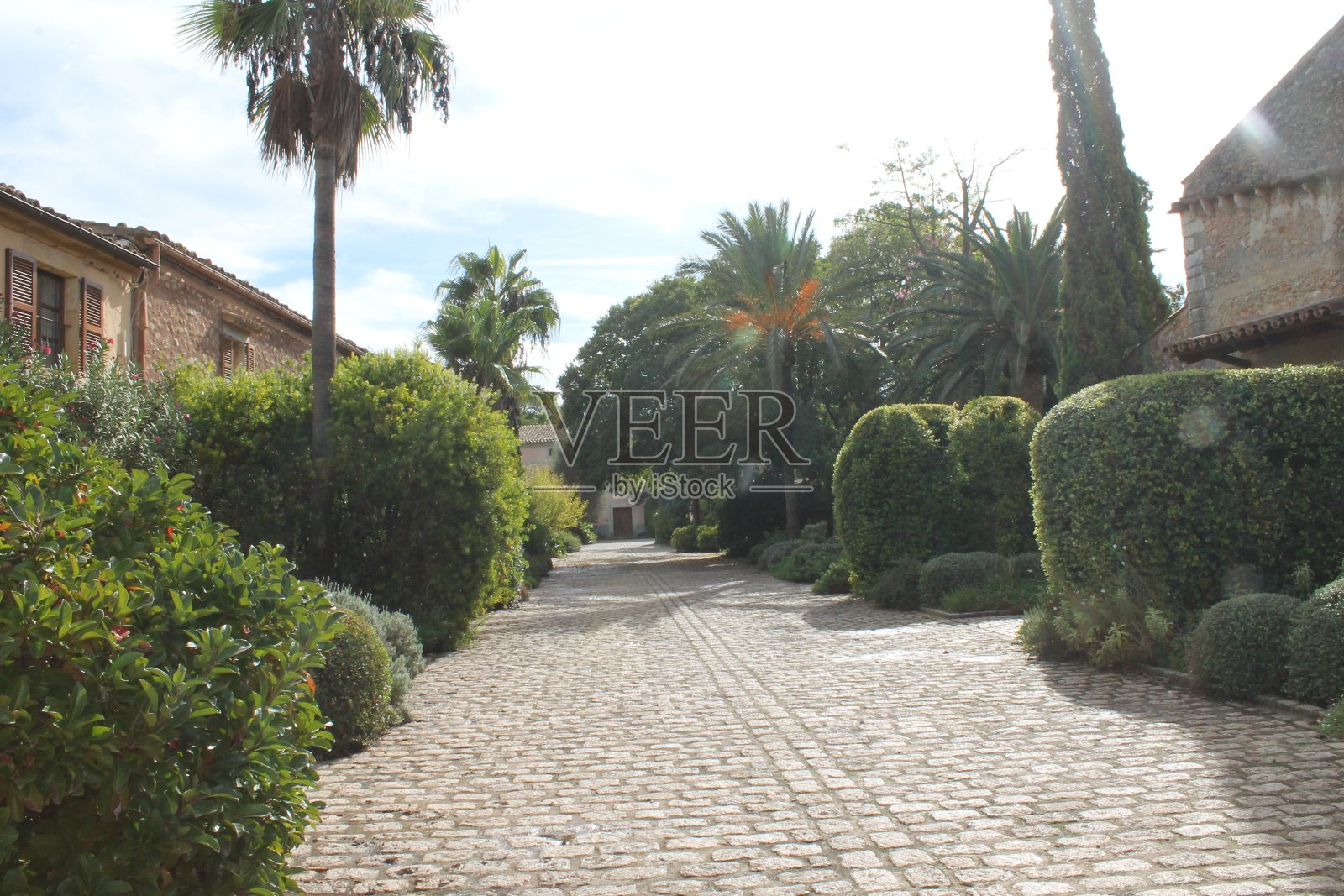 路线:比尼塞勒姆村到比尼阿古尔村照片摄影图片