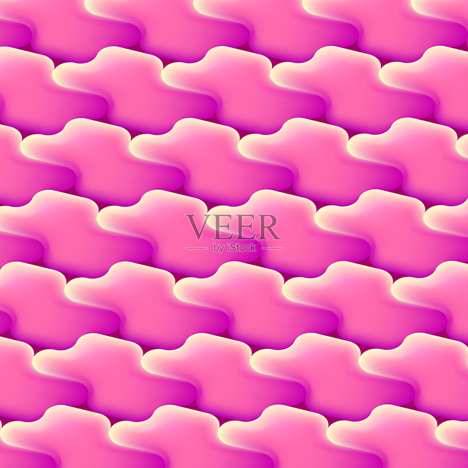 体积形状背景插画图片素材