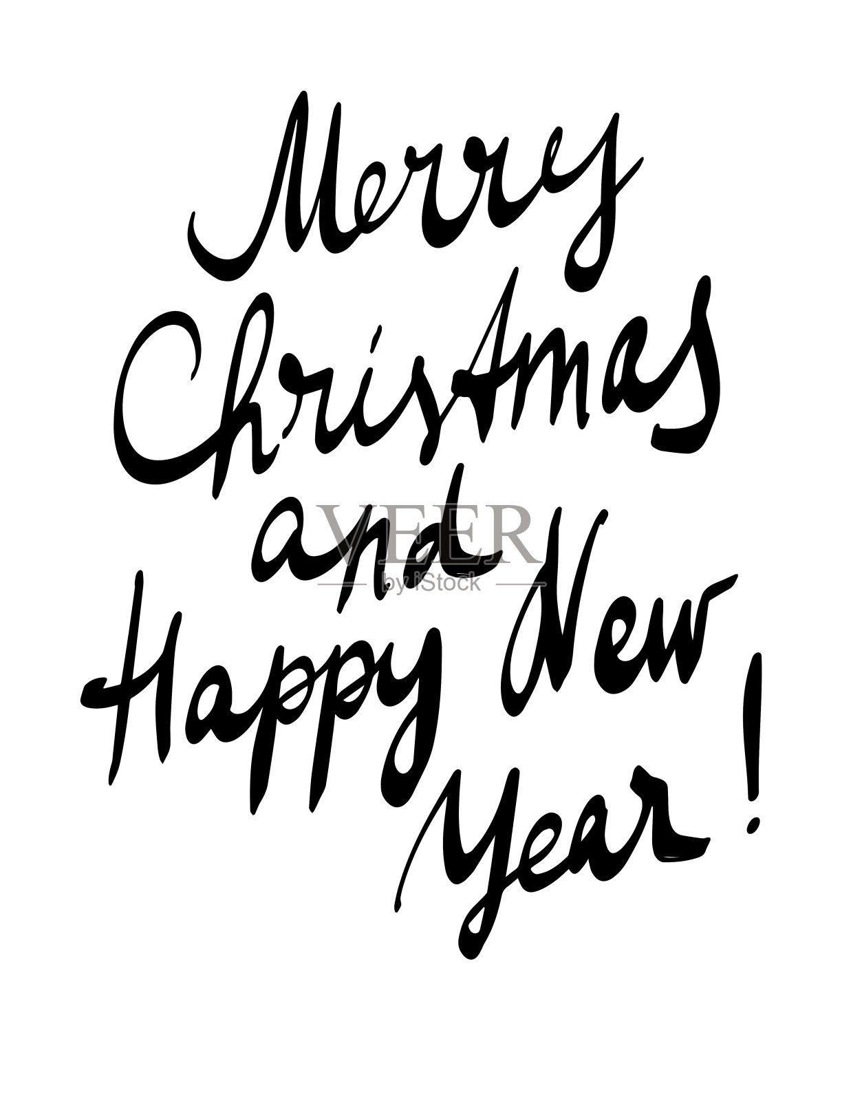 圣诞快乐，新年快乐设计元素图片