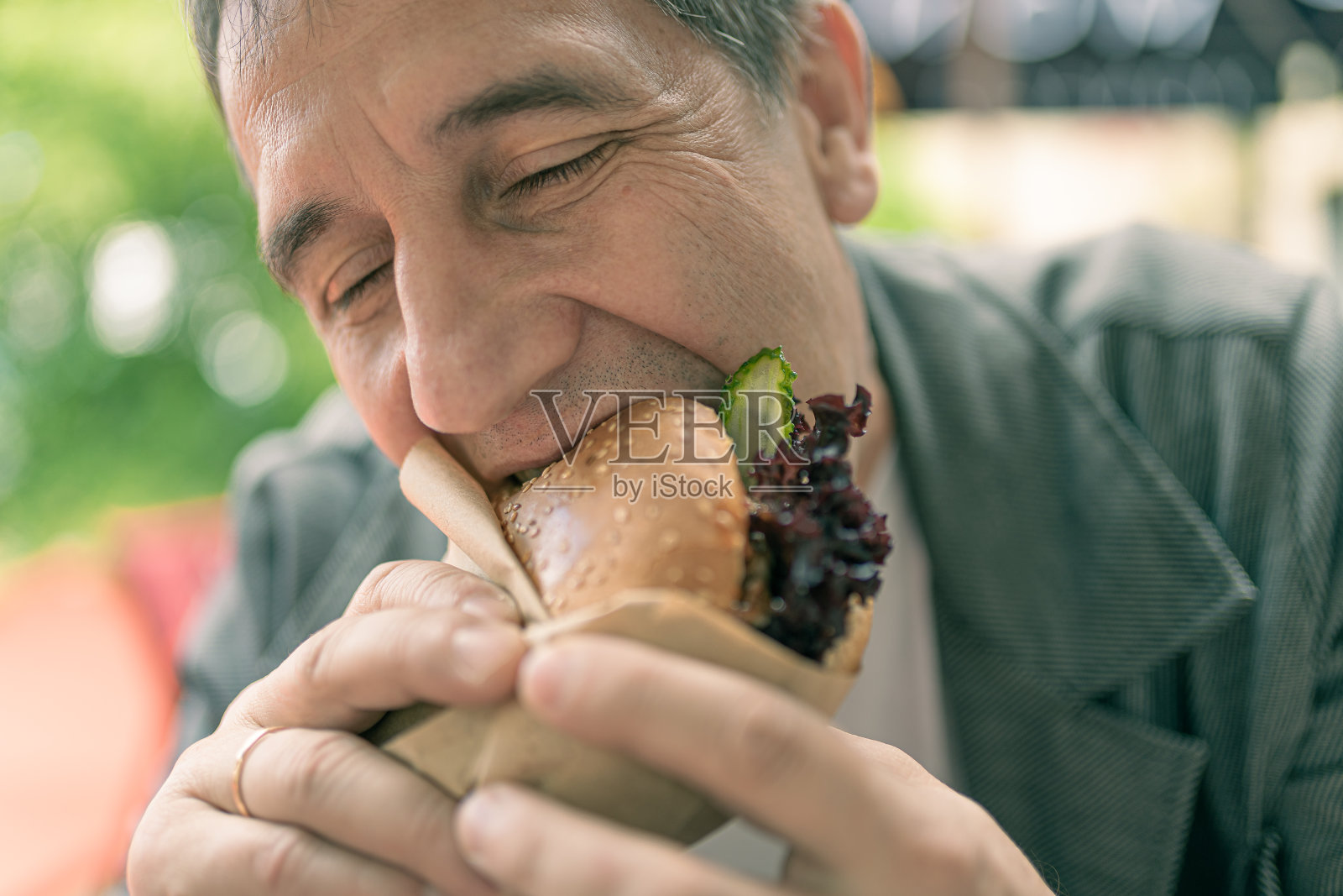 垃圾食品快餐照片摄影图片