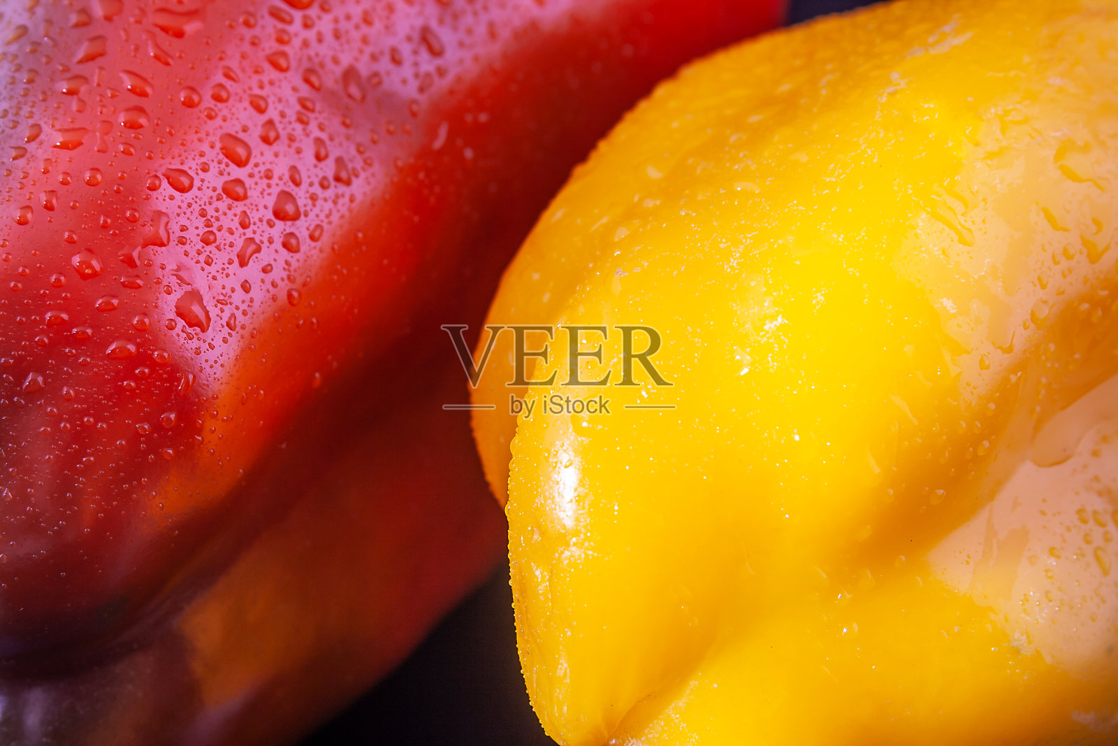 两个辣椒照片摄影图片