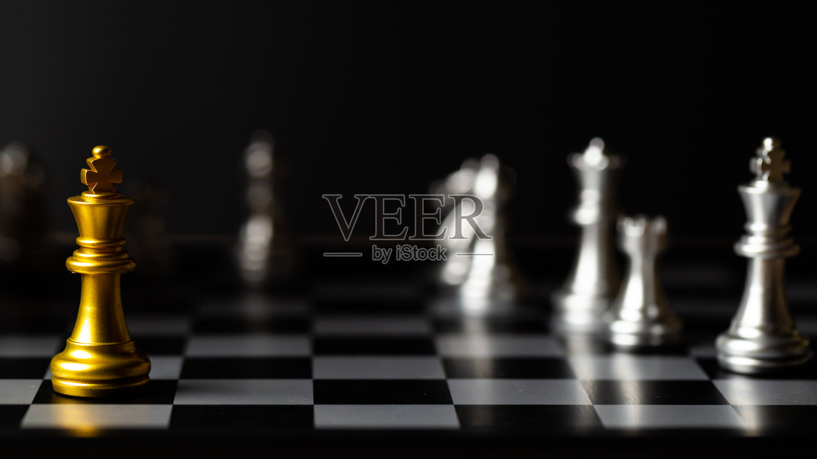 棋牌游戏为理念与竞争与策略，商业成功理念。照片摄影图片