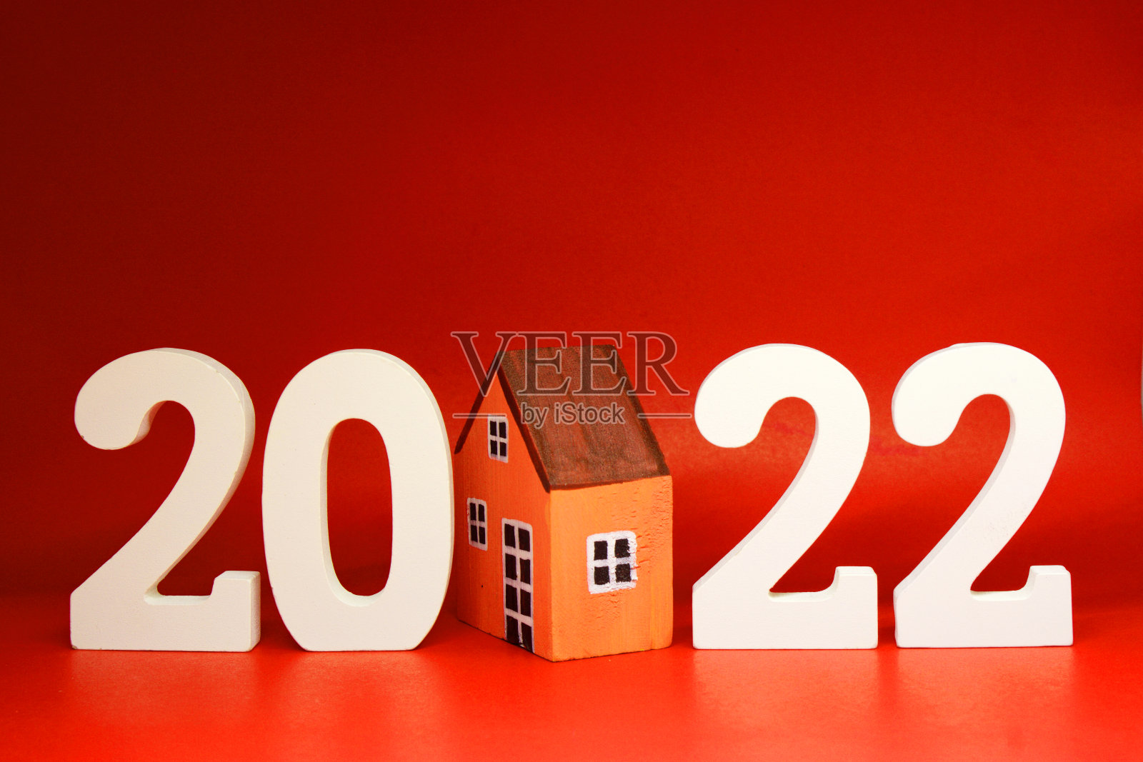 新屋2022ฺ红底色-新年趋势2022 -红格局地产经营理念、置业买卖租赁-文案空间、推广设计广告照片摄影图片