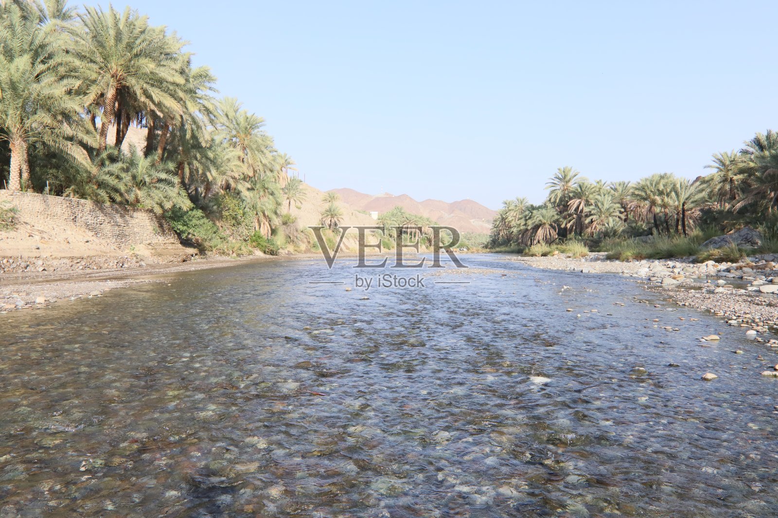 徒步旅行在阿曼照片摄影图片