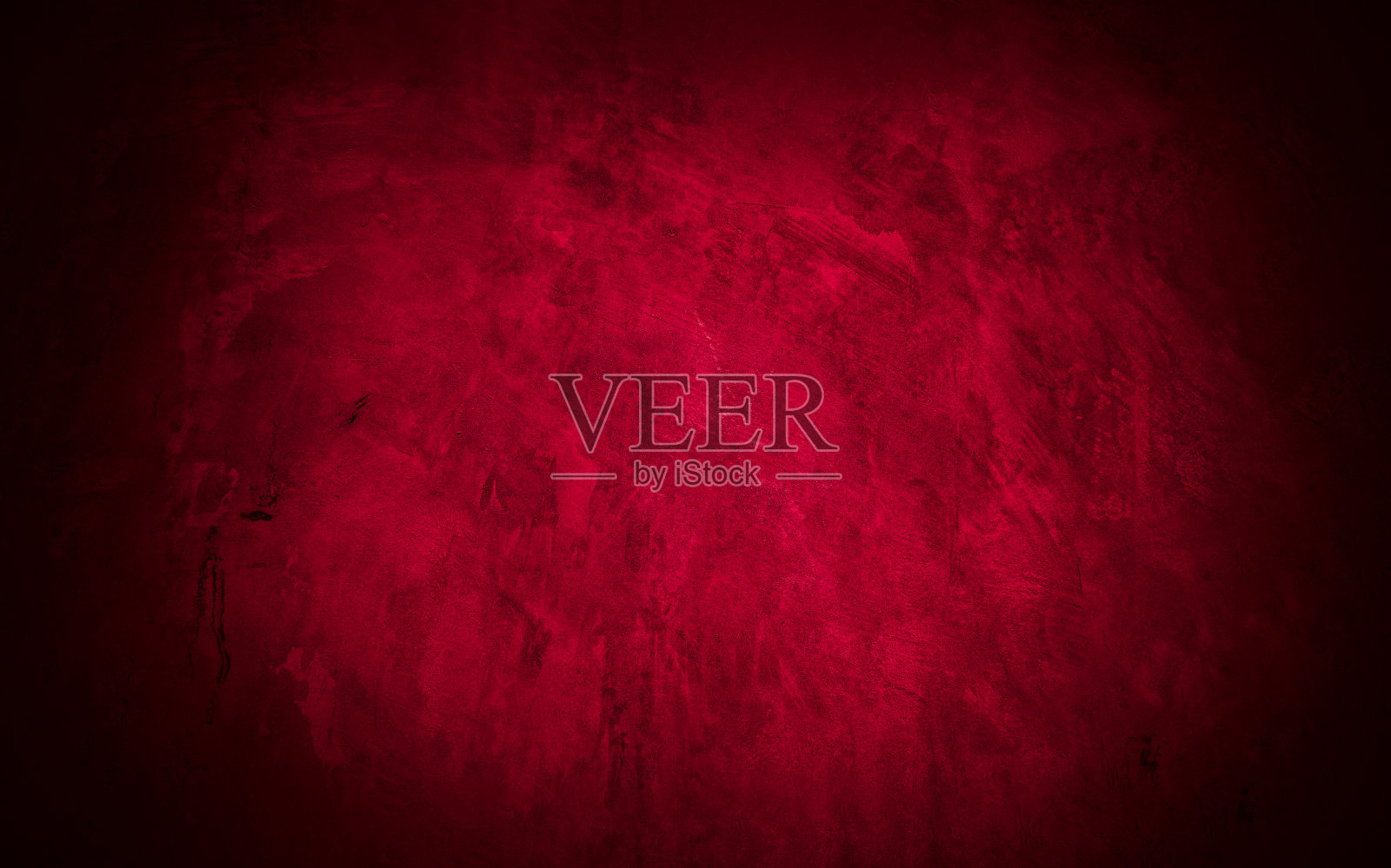 旧墙肌理水泥黑红底色抽象暗色设计，底色为淡白色渐变。照片摄影图片