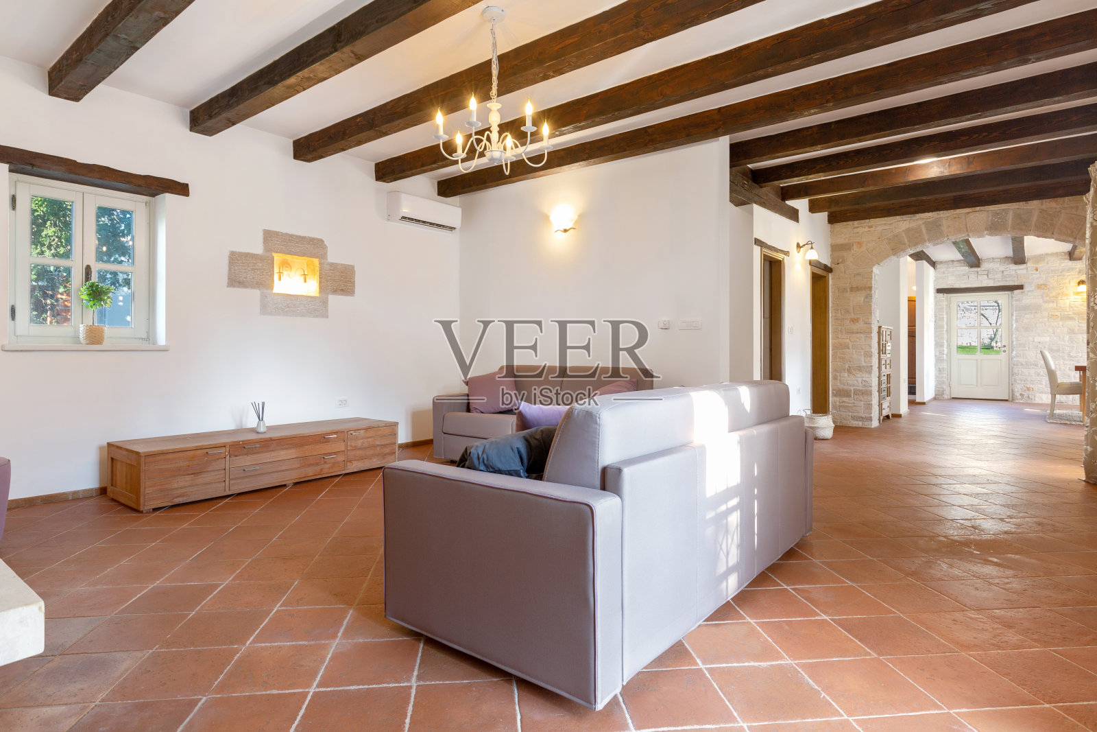 现代客厅照片摄影图片