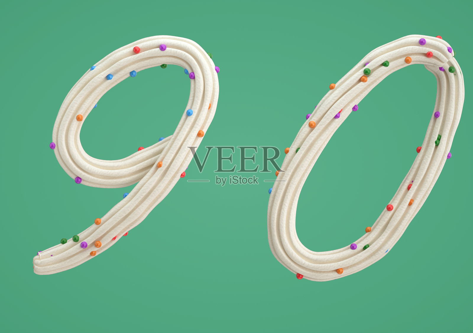 白奶油字母照片摄影图片