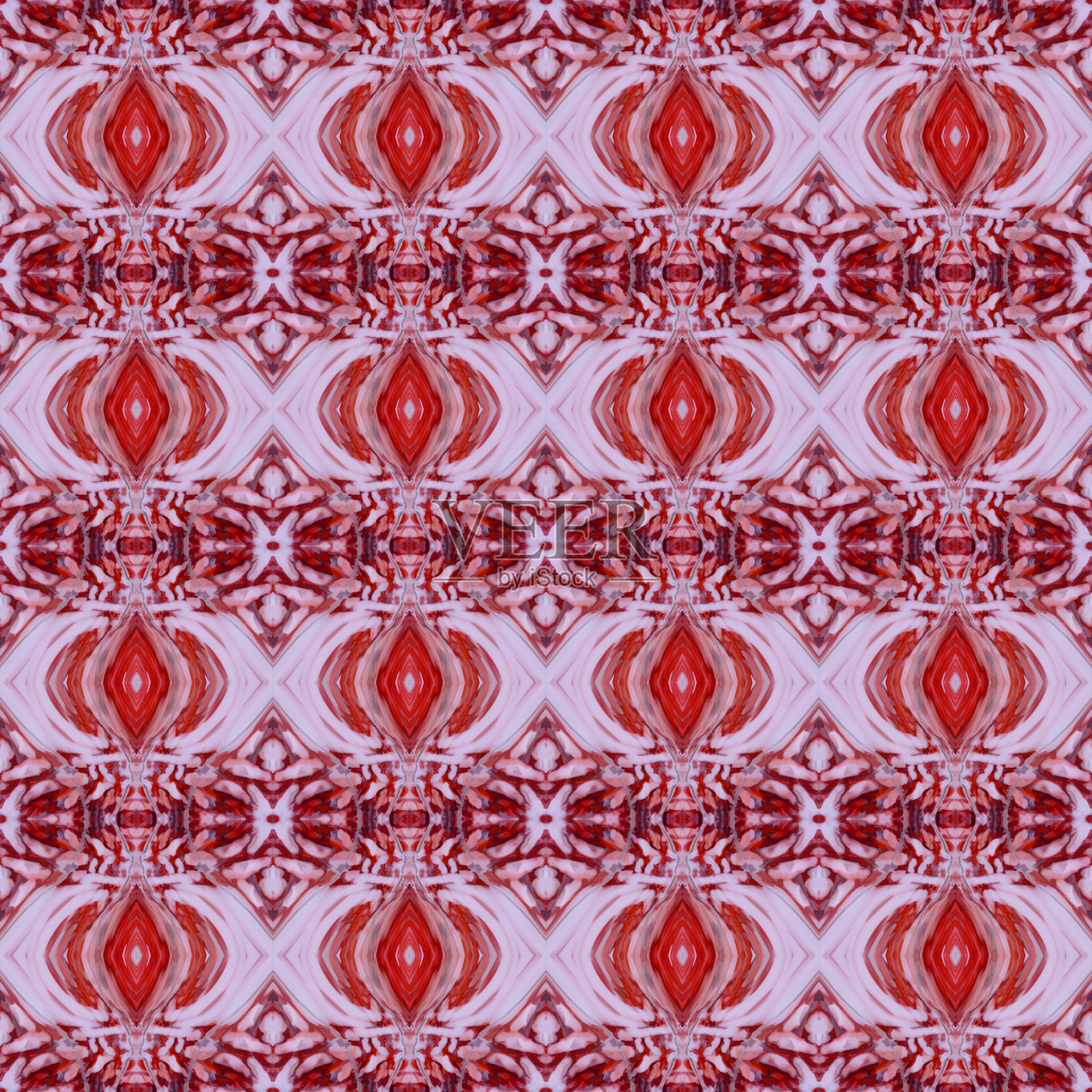 抽象的彩色纹理。现代未来无缝模式。多色动态背景。装饰印花的创造力和想象力。数字绘画插画图片素材