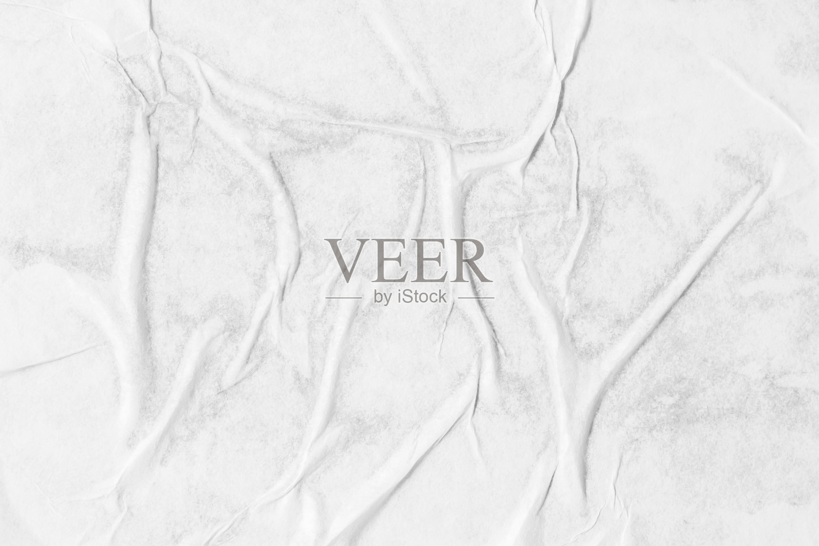 白色皱和折痕纸海报纹理背景照片摄影图片