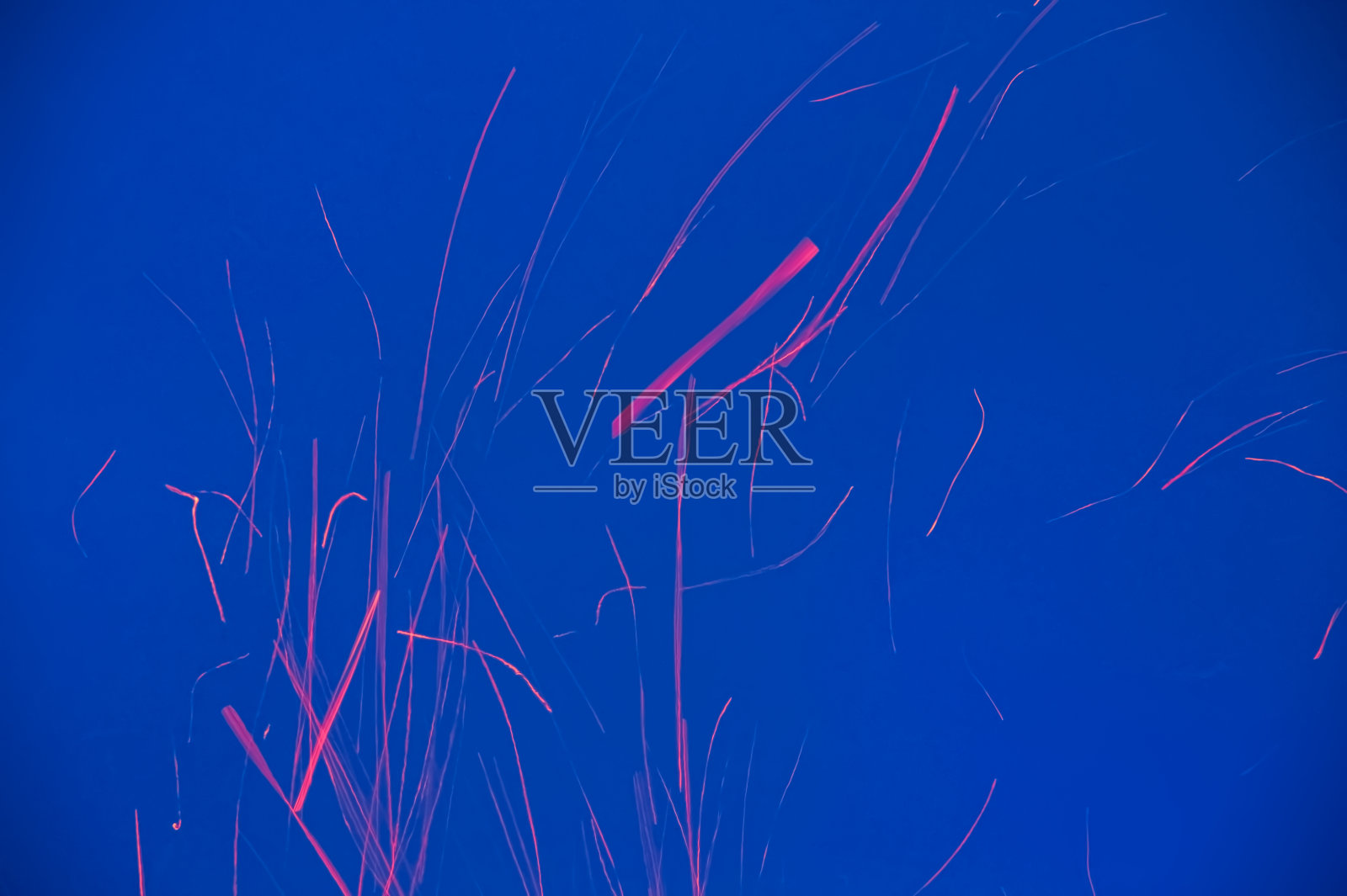 节日抽象灯光照片摄影图片