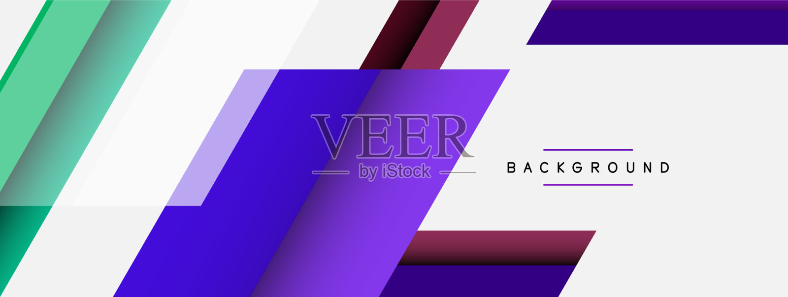 背景抽象重叠色插画图片素材