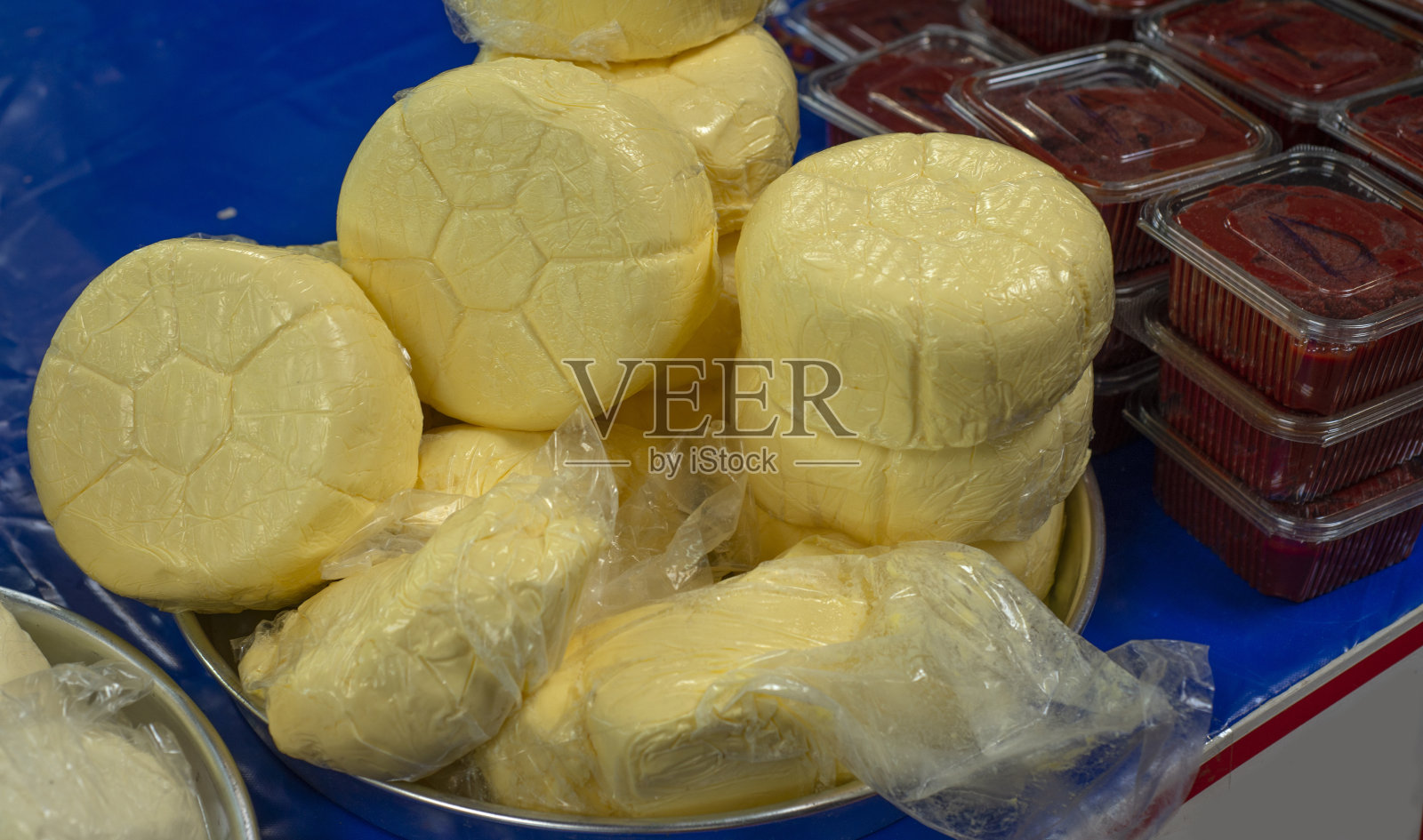 有机黄油照片摄影图片