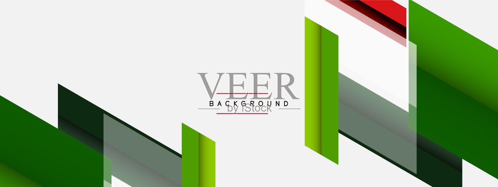 背景抽象重叠色插画图片素材