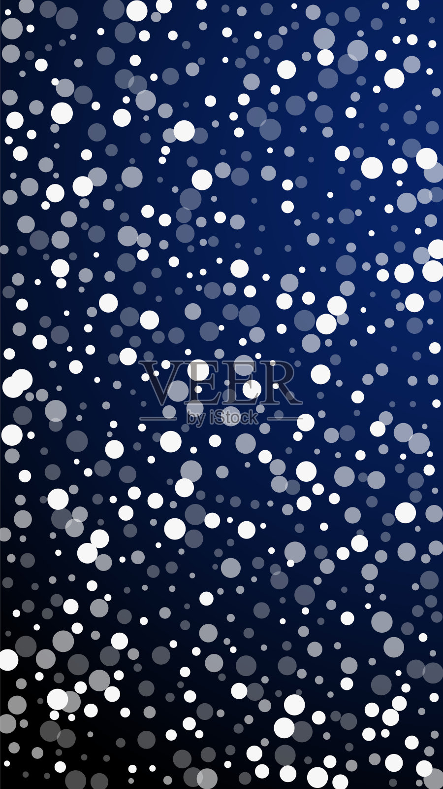 白色圆点圣诞背景。微妙的sno飞行插画图片素材