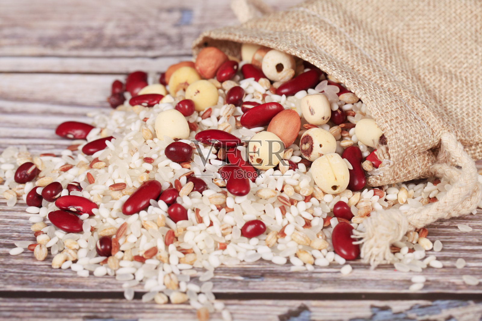 种子，豆类，各种谷物，中国食物照片摄影图片