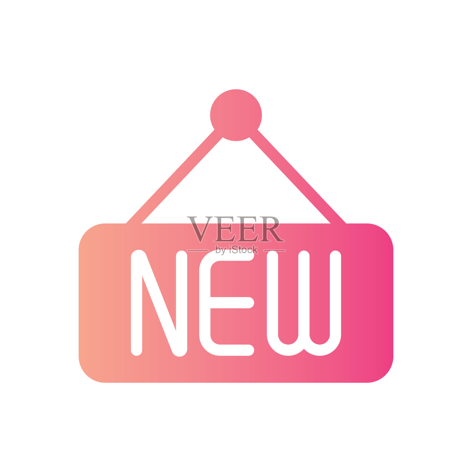 新的面板渐变图标插画图片素材