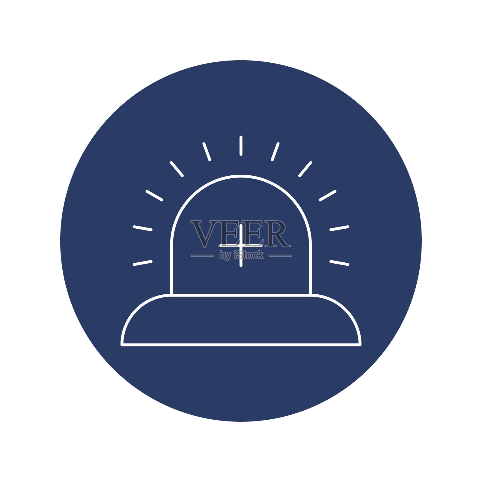 紧急医疗服务救护车图标图标素材