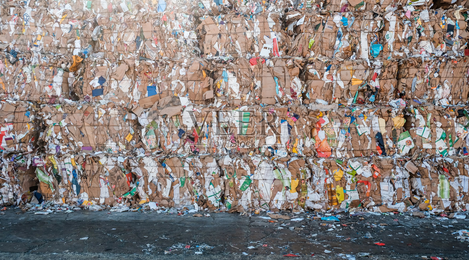 垃圾墙照片摄影图片