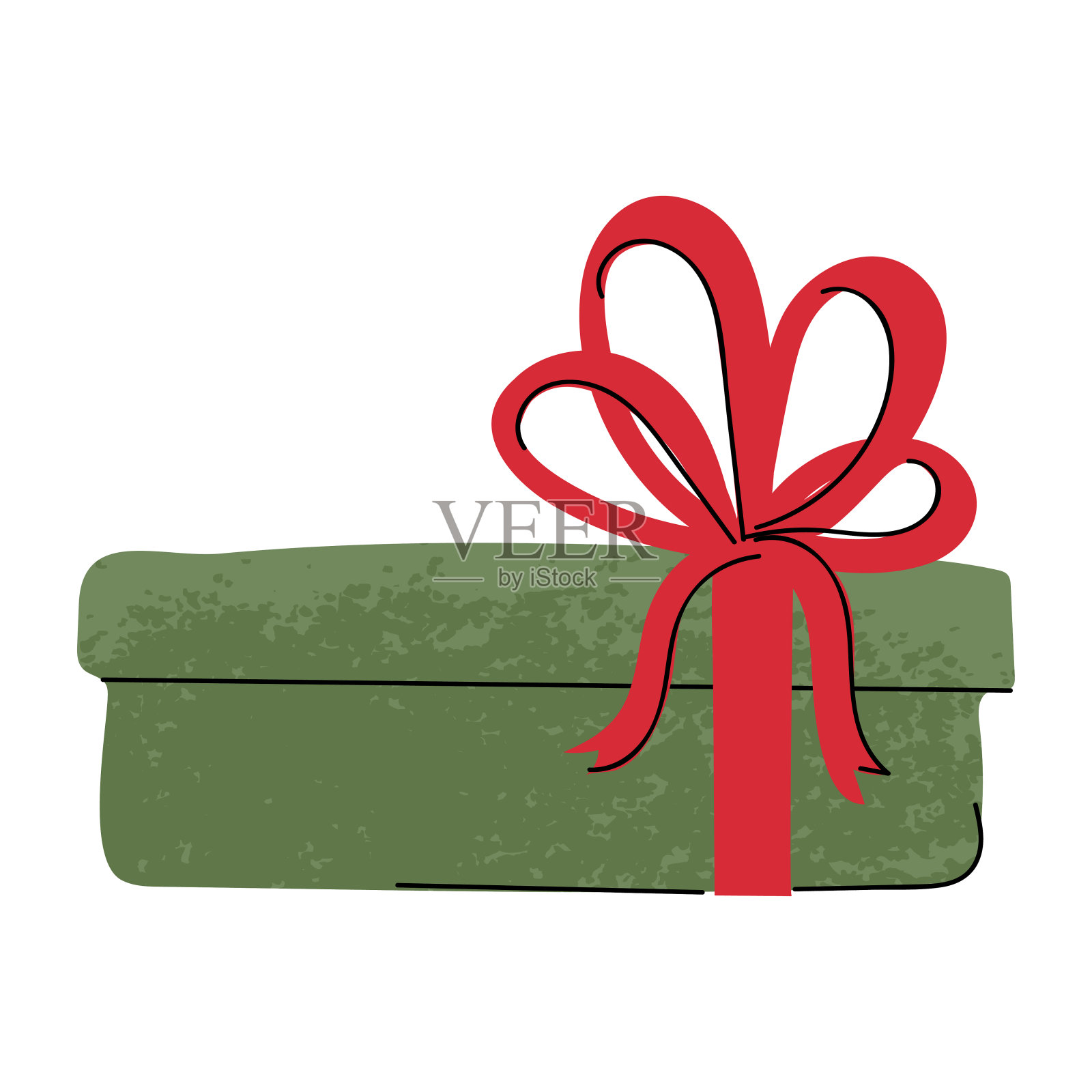 礼物盒插图插画图片素材