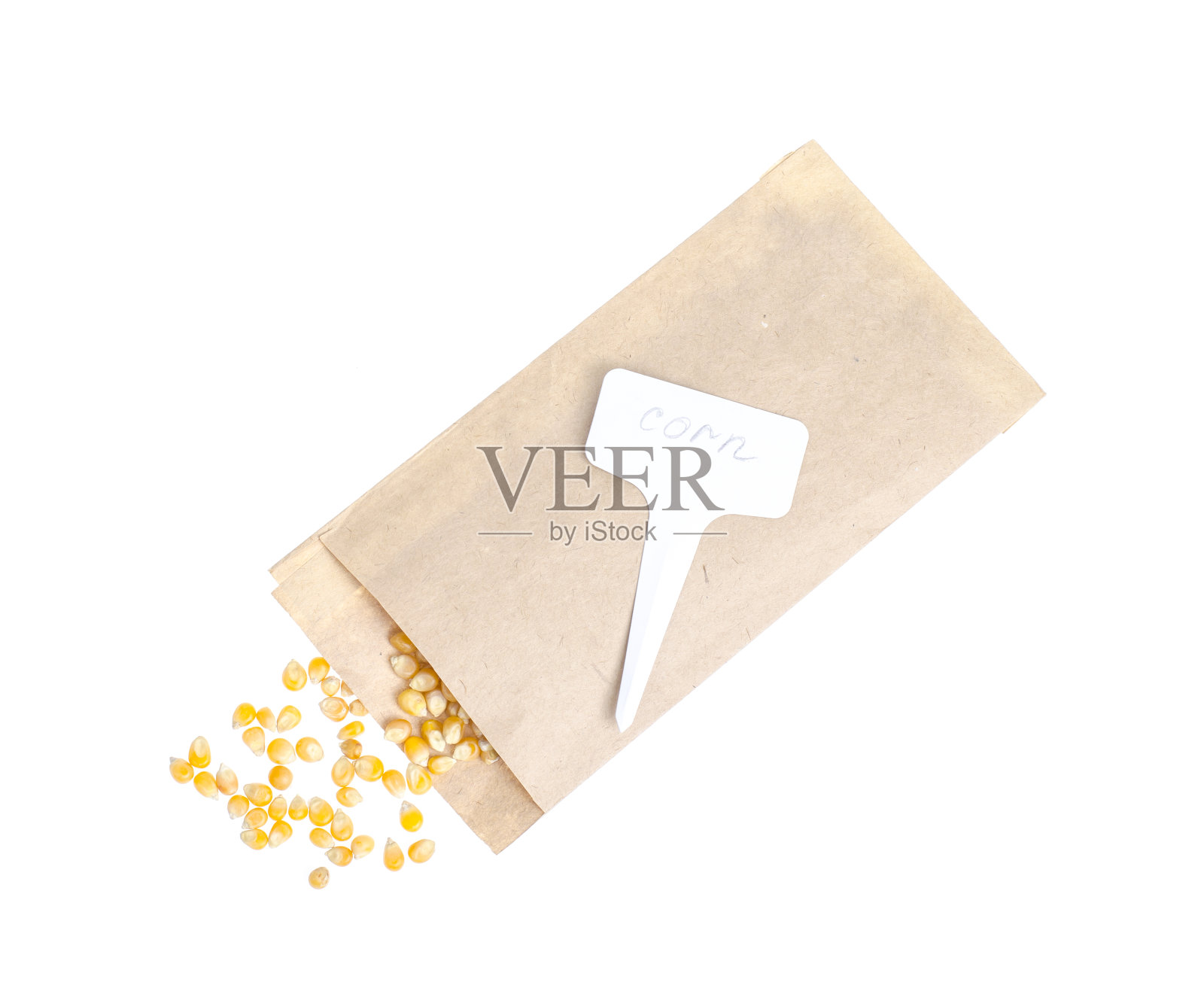 蔬菜春季播种的准备和计划。用牛皮纸信封装的蔬菜种子。季节性的花园工作照片摄影图片