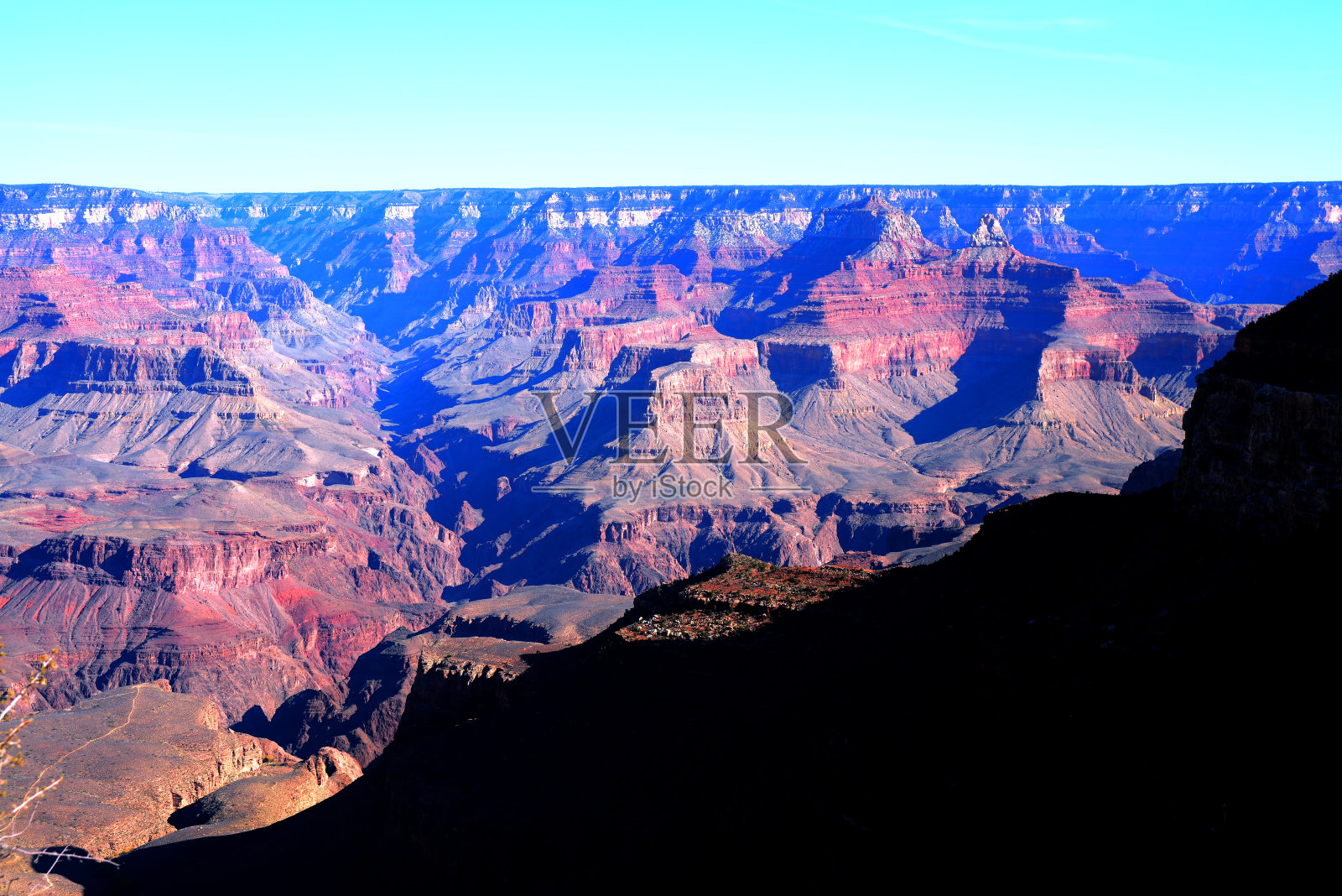 亚利桑那州的大峡谷照片摄影图片