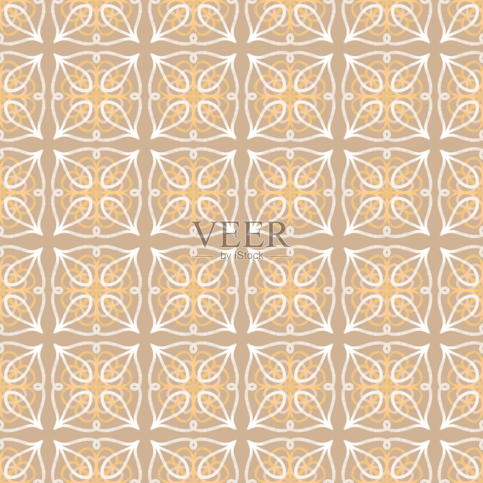 几何无缝模式插画图片素材