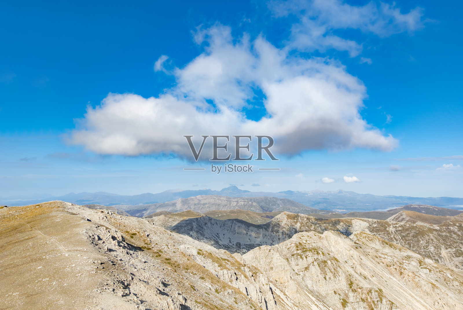 蒙提维雷诺(意大利的阿布鲁佐)照片摄影图片