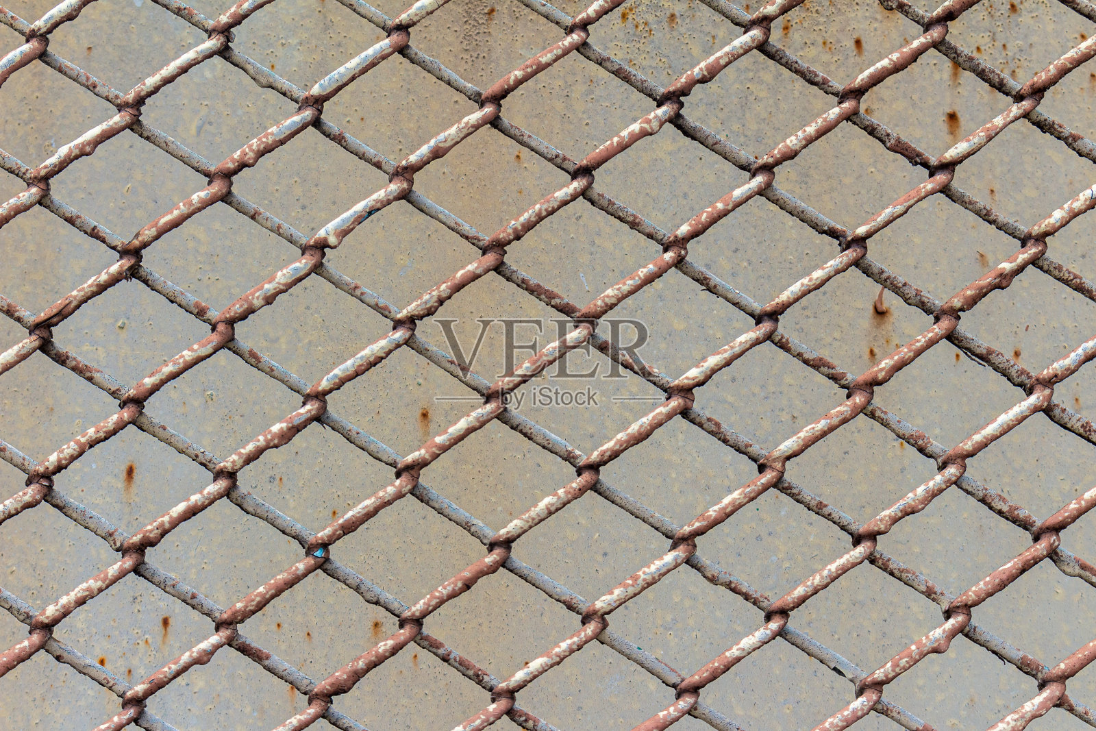 金属网的抽象纹理来自围栏照片摄影图片