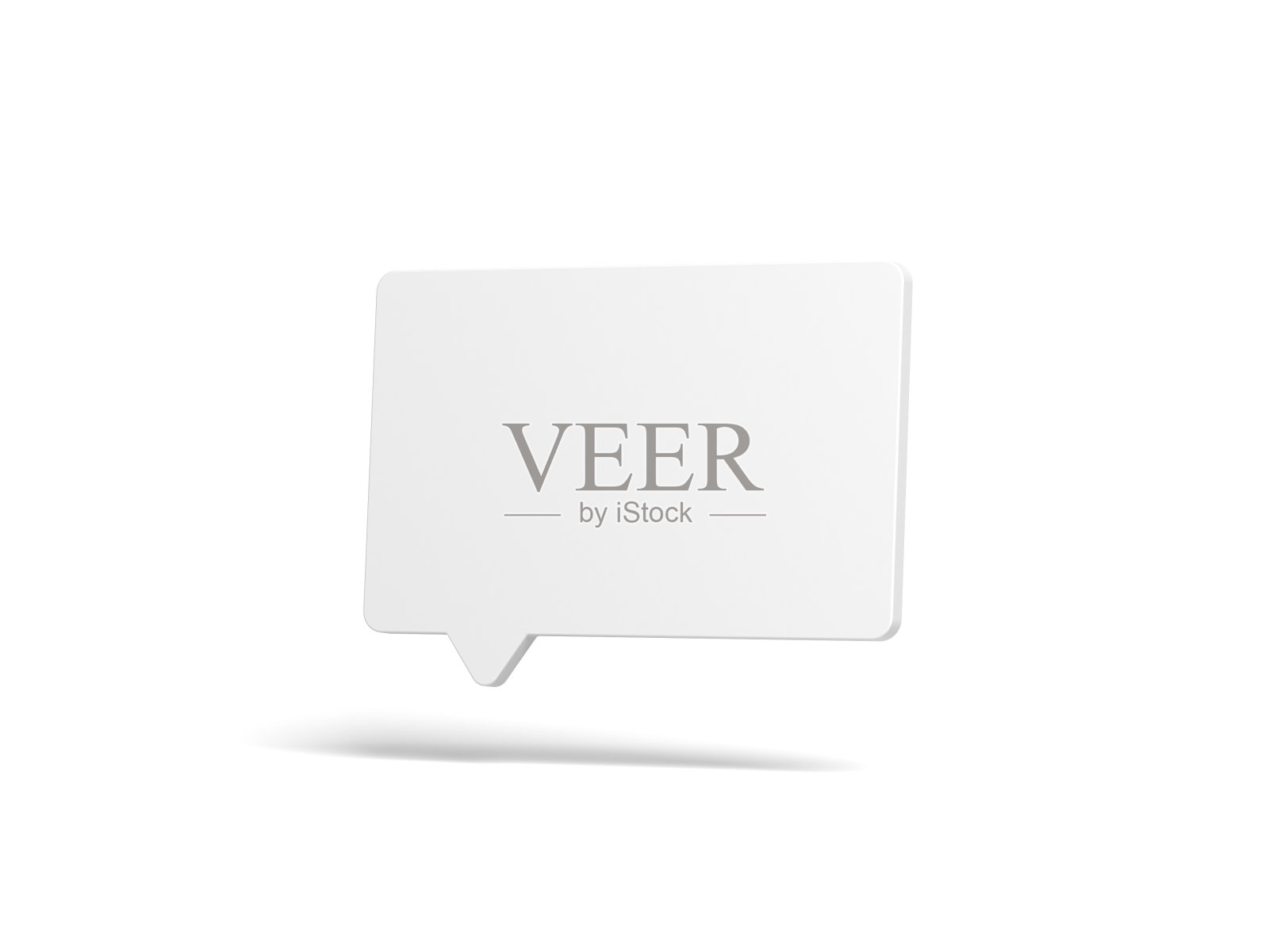 聊天图标隔离在白色背景照片摄影图片