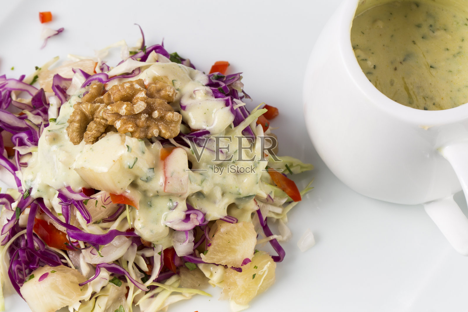 热带沙拉照片摄影图片